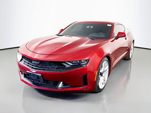 Used 2021 Chevrolet Camaro LT w/ Wild Cherry Design Package 1 image 4