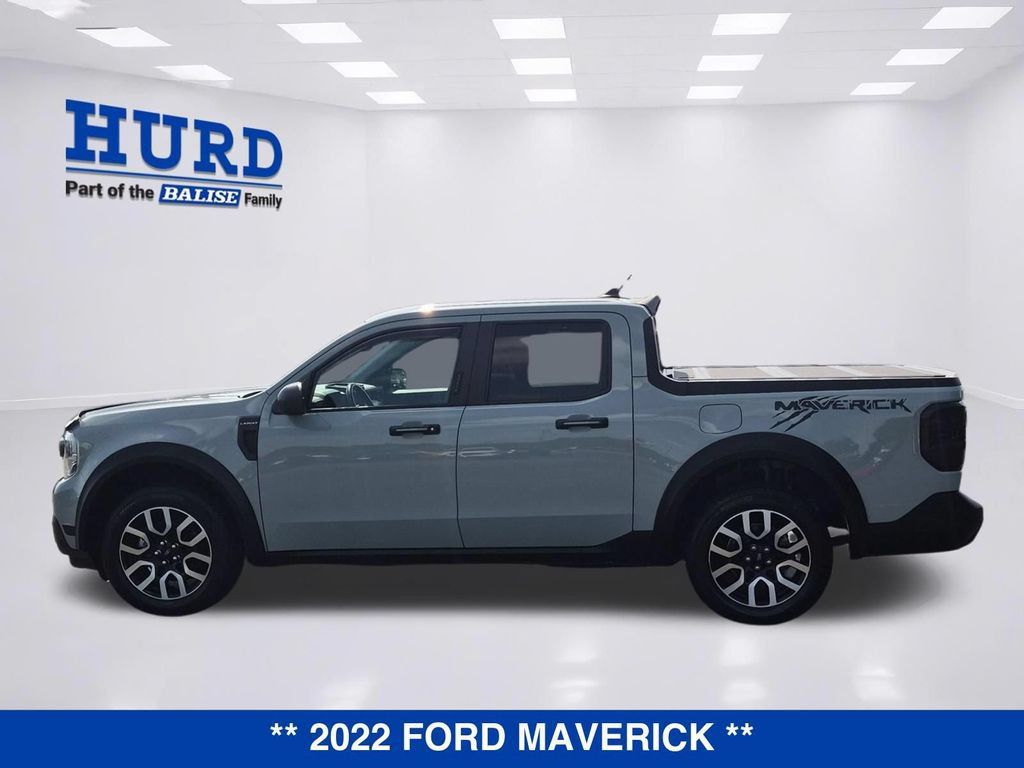 Used 2022 Ford Maverick Lariat w/ Equipment Group 500A Standard AWD/4WD image 6