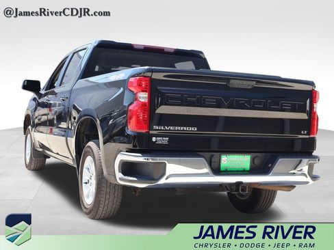 Used 2025 Chevrolet Silverado 1500 LT AWD/4WD image 3