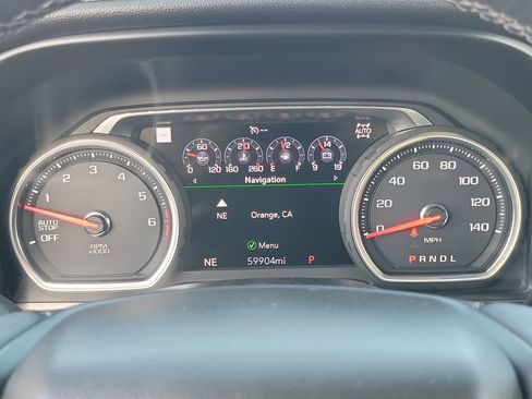 Used 2019 Chevrolet Silverado 1500 High Country w/ Technology Package image 7