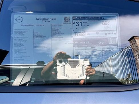 New 2026 Nissan Kicks SV image 13