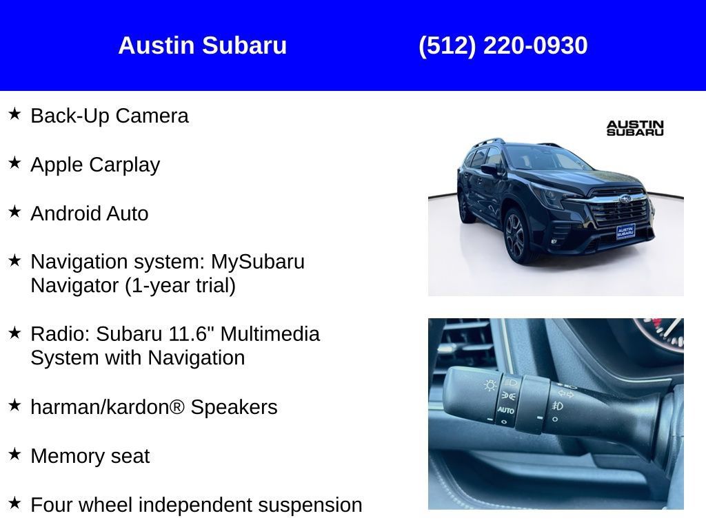 New 2026 Subaru Ascent Limited AWD/4WD image 9