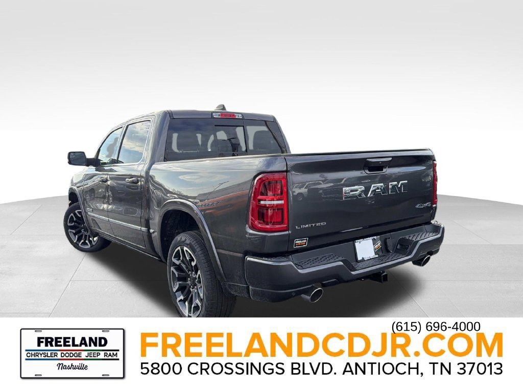 New 2026 RAM 1500 Limited w/ Body Color Bumper Group AWD/4WD image 5