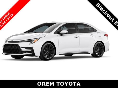 New 2026 Toyota Corolla SE image 2