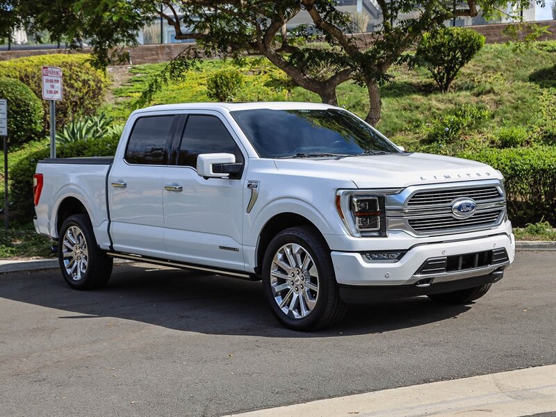 Used 2021 Ford F150 Limited AWD/4WD image 7