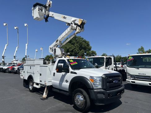 Used 2016 Ford F550 4x4 Regular Cab Super Duty image 10