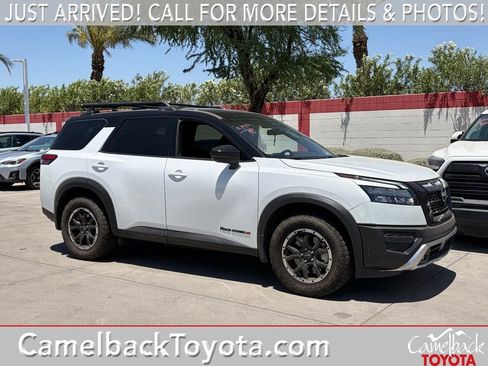 Used 2025 Nissan Pathfinder Rock Creek AWD/4WD image 1