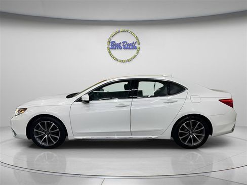 Used 2018 Acura TLX V6 w/ Technology Package FWD image 2