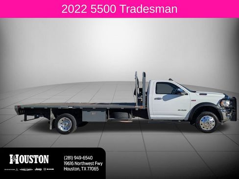 Used 2022 RAM 5500 Tradesman image 2