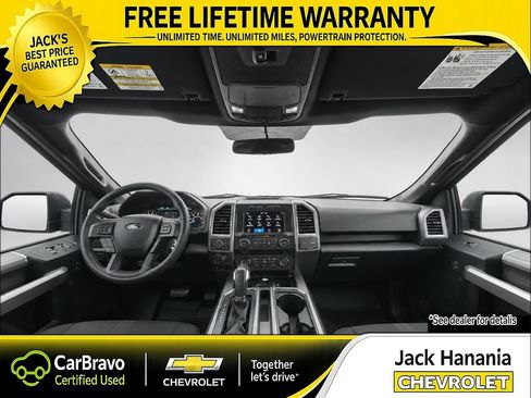 Used 2016 Ford F150 XLT w/ Equipment Group 302A Luxury AWD/4WD image 13