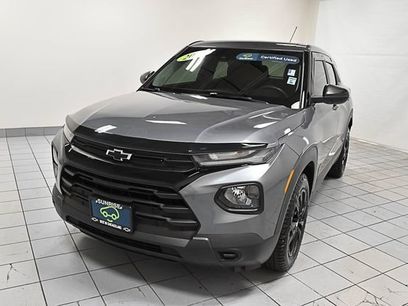 Certified 2021 Chevrolet TrailBlazer LS w/ LPO, Blackout Package