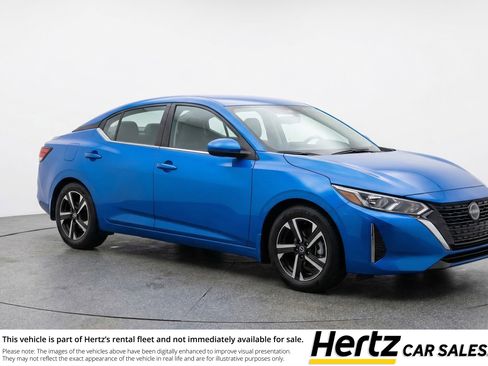Used 2025 Nissan Sentra SV FWD image 1