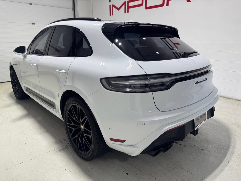 Used 2022 Porsche Macan GTS AWD/4WD image 5