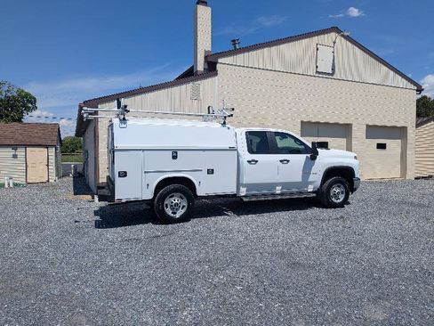 Used 2024 Chevrolet Silverado 2500 W/T w/ WT Convenience Package AWD/4WD image 12
