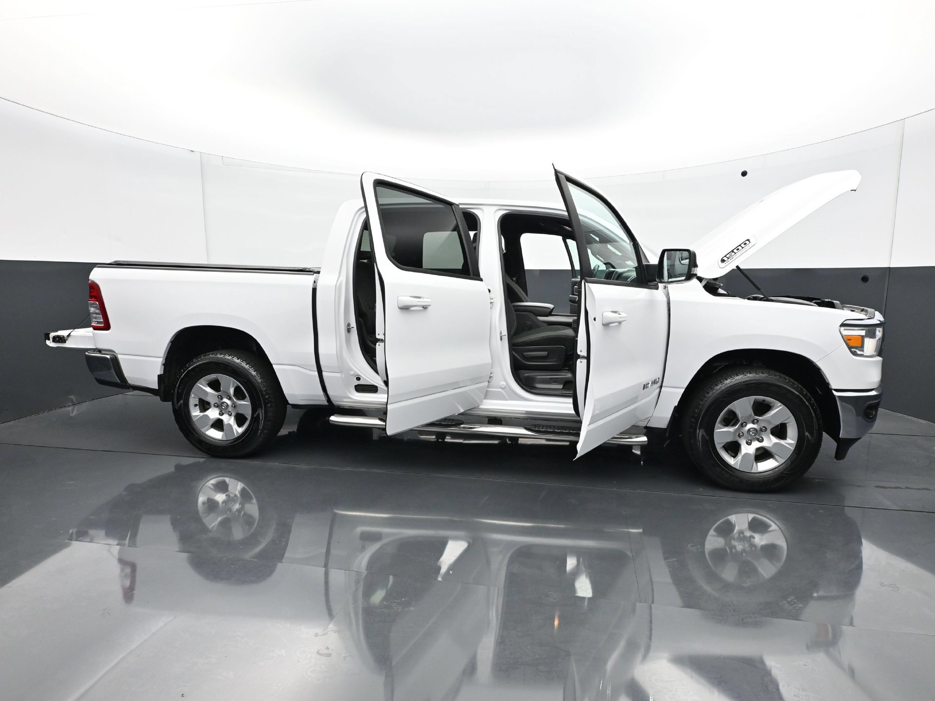 Used 2021 RAM 1500 Big Horn AWD/4WD image 36