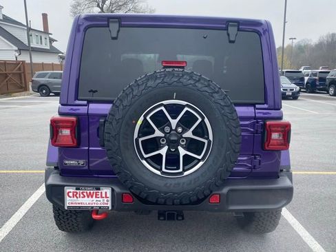New 2026 Jeep Wrangler Rubicon w/ Safety Group AWD/4WD image 6