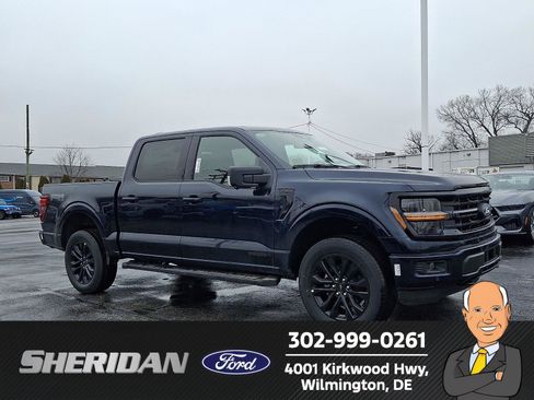 New 2026 Ford F150 XLT w/ Equipment Group 302A MID AWD/4WD image 1