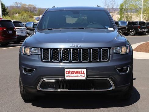 Used 2020 Jeep Grand Cherokee Limited AWD/4WD image 7