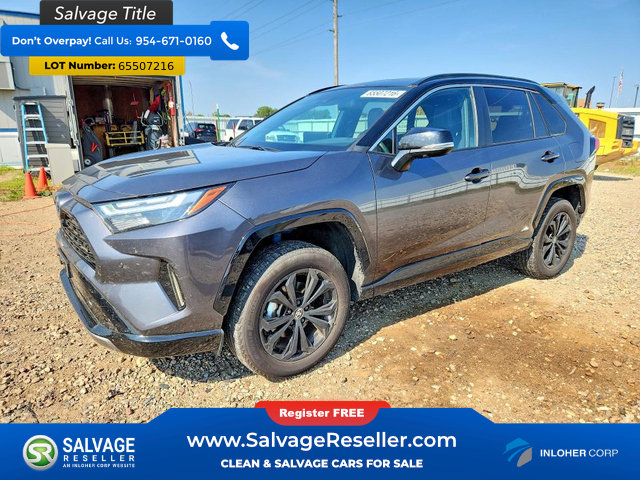 Used 2024 Toyota RAV4 XSE w/ Advanced Technology Package AWD/4WD image 1