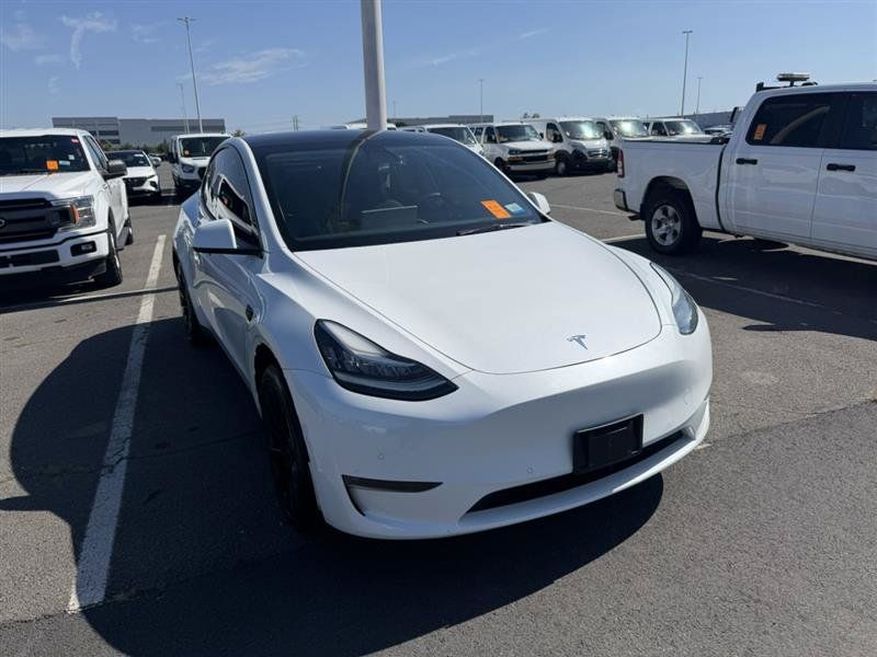 Used 2021 Tesla Model Y Long Range AWD/4WD image 4