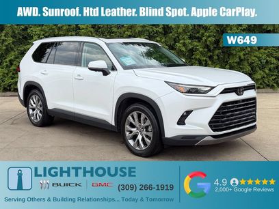 Used 2024 Toyota Grand Highlander AWD Hybrid