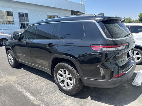 Used 2021 Jeep Grand Cherokee L Limited AWD/4WD image 6