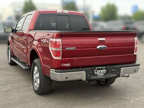 Used 2013 Ford F150 Lariat w/ Lariat Chrome Pkg AWD/4WD image 15