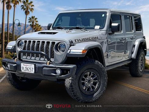 Used 2023 Jeep Wrangler Unlimited Rubicon 392 w/ Trailer Tow Package AWD/4WD image 3