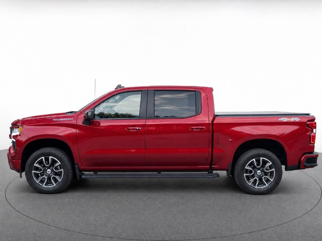 Certified 2024 Chevrolet Silverado 1500 RST w/ All Star Edition Plus AWD/4WD image 8
