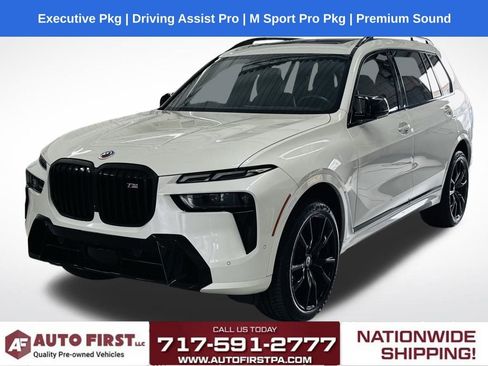 Used 2023 BMW X7 M60i w/ Executive Package image 7