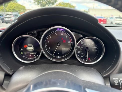 Used 2025 MAZDA MX-5 Miata RF Grand Touring RWD image 13