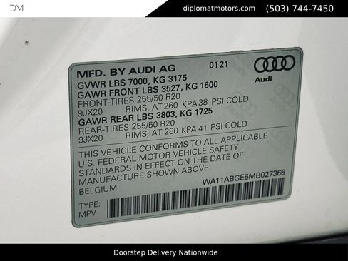 Used 2021 Audi e-tron Premium AWD/4WD image 51