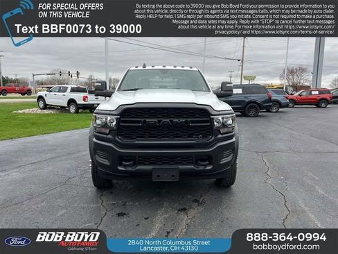 Used 2024 RAM 4500 Tradesman w/ Max Tow Package AWD/4WD image 2