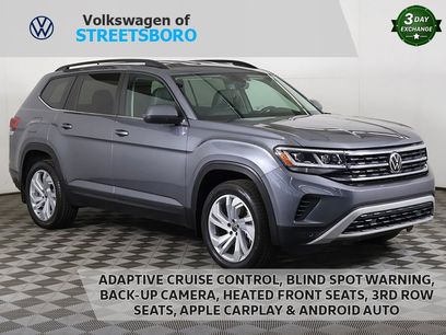 Used 2022 Volkswagen Atlas SE