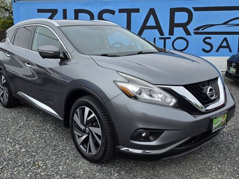 Used 2015 Nissan Murano Platinum w/ Platinum Technology Package AWD/4WD image 2