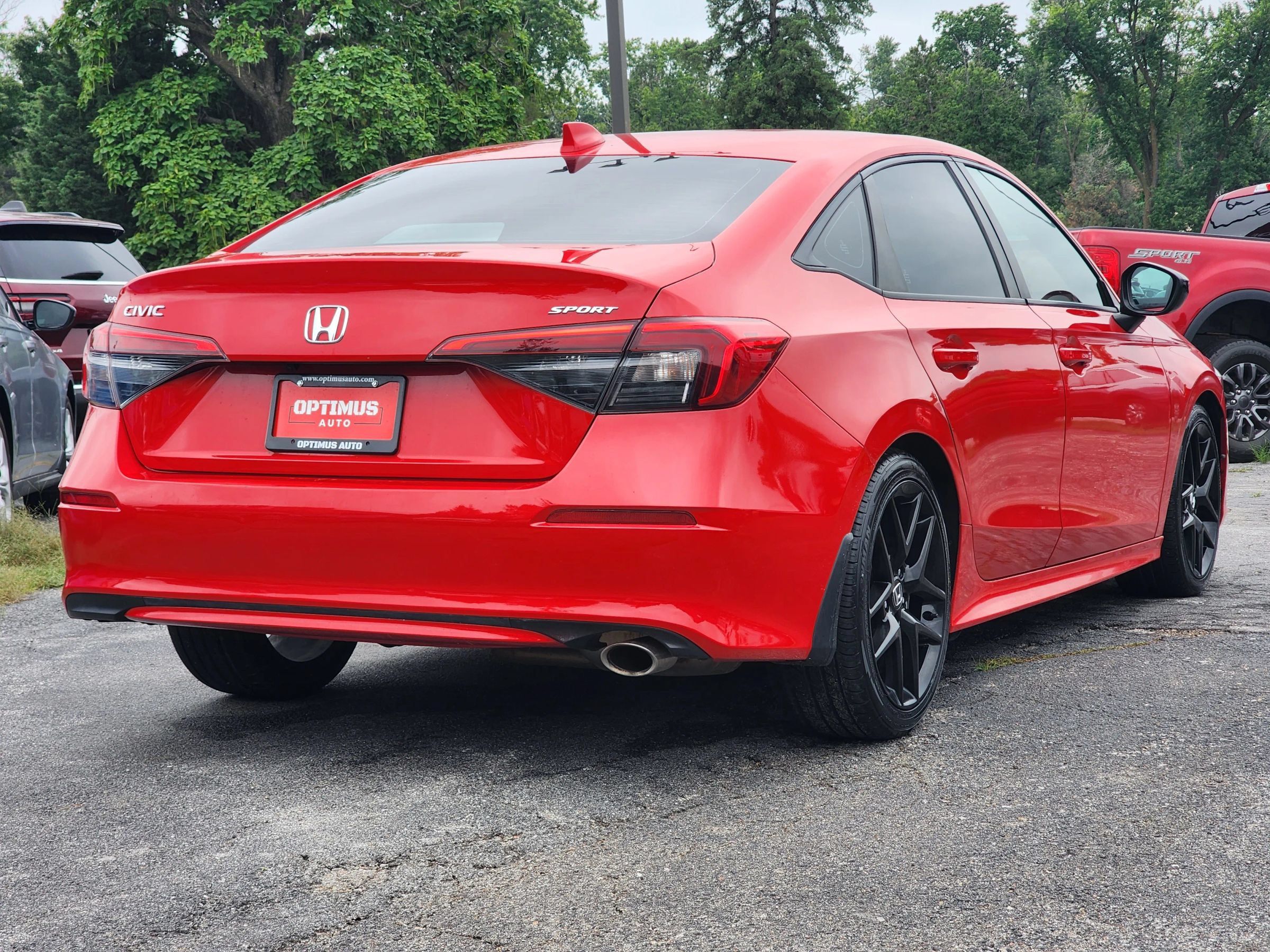 Used 2022 Honda Civic Sport image 7