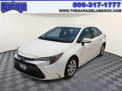 Used 2025 Toyota Corolla LE