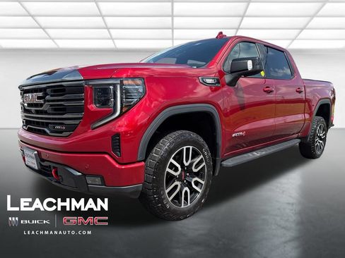 Certified 2022 GMC Sierra 1500 AT4 w/ AT4 Premium Package AWD/4WD image 8