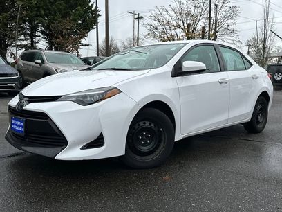 Used 2019 Toyota Corolla LE