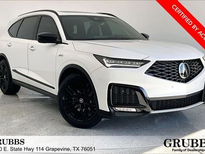 Certified 2025 Acura MDX A-Spec