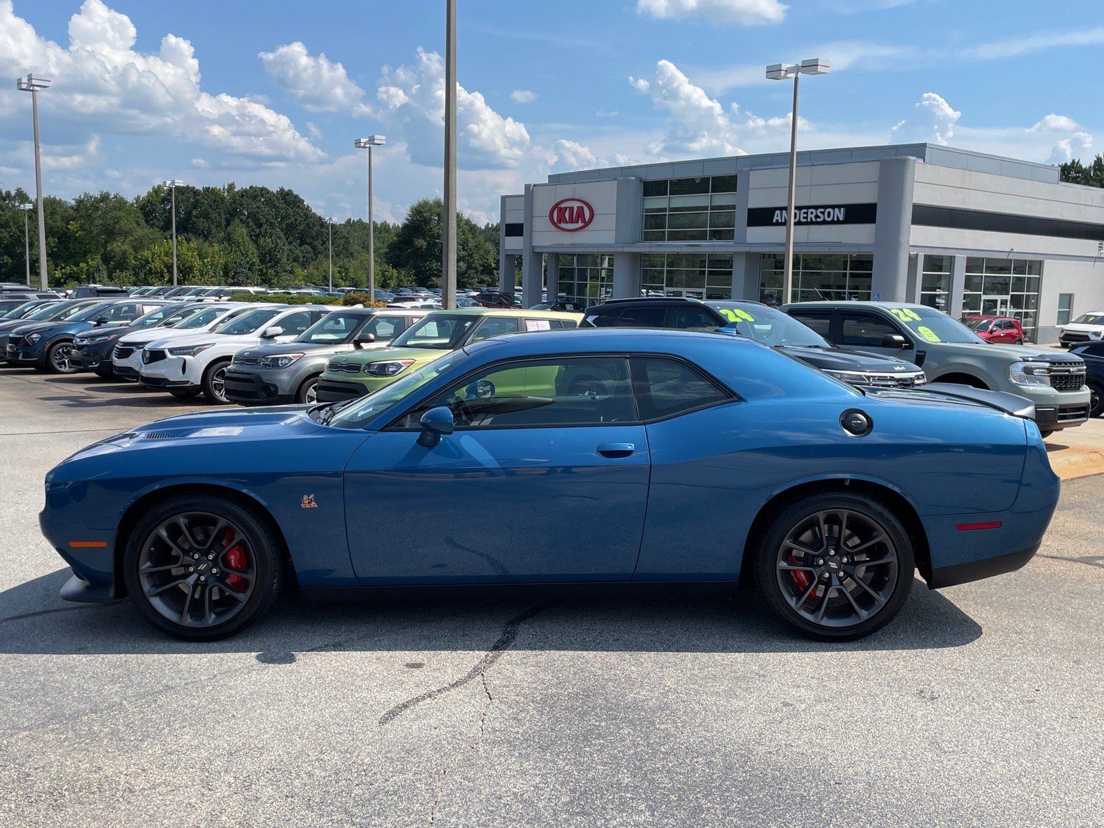 Used 2021 Dodge Challenger R/T Scat Pack RWD image 7