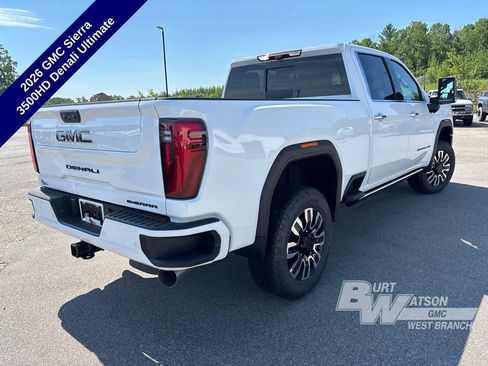 New 2026 GMC Sierra 3500 Denali Ultimate w/ LPO, Black Badging Package AWD/4WD image 5