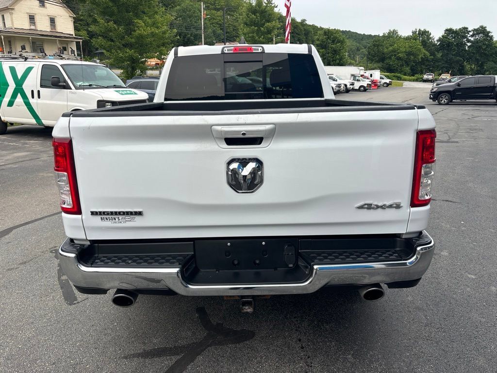 Used 2022 RAM 1500 Big Horn w/ Trailer Tow Group AWD/4WD image 5
