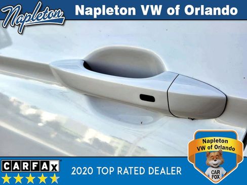 Used 2022 Volkswagen Tiguan SE image 12