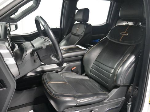 Used 2022 Ford F150 Platinum w/ Equipment Group 701A High image 10