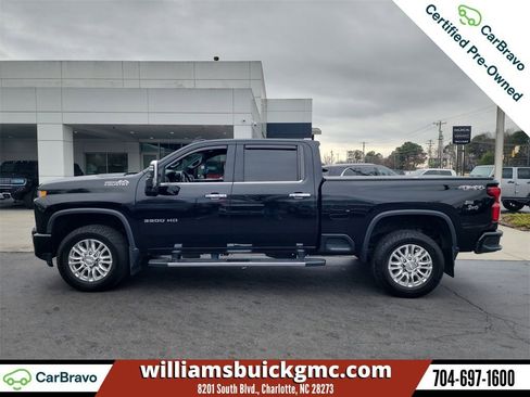 Certified 2020 Chevrolet Silverado 3500 High Country w/ Technology Package image 6