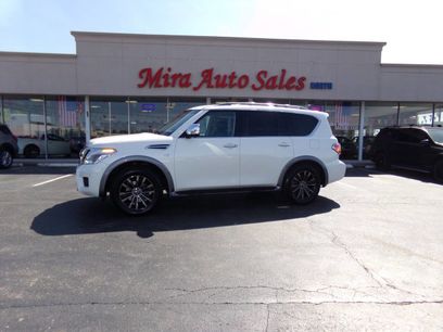 Used 2017 Nissan Armada Platinum w/ Captain Seat Package