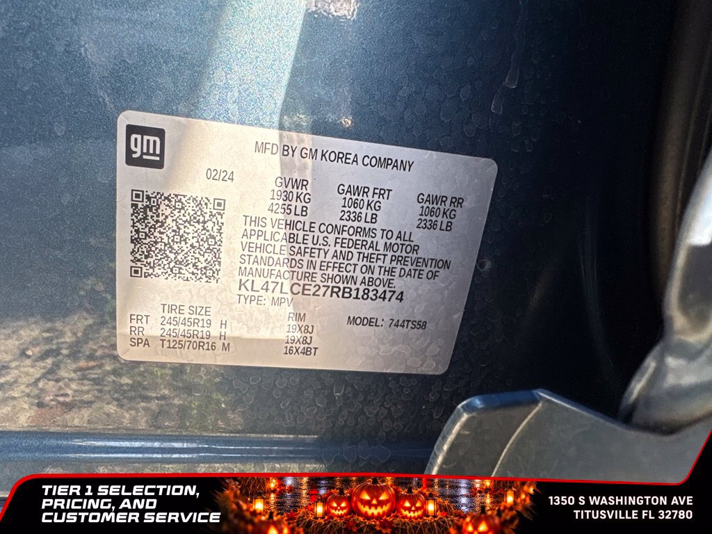 Certified 2024 Buick Envista Avenir FWD image 13