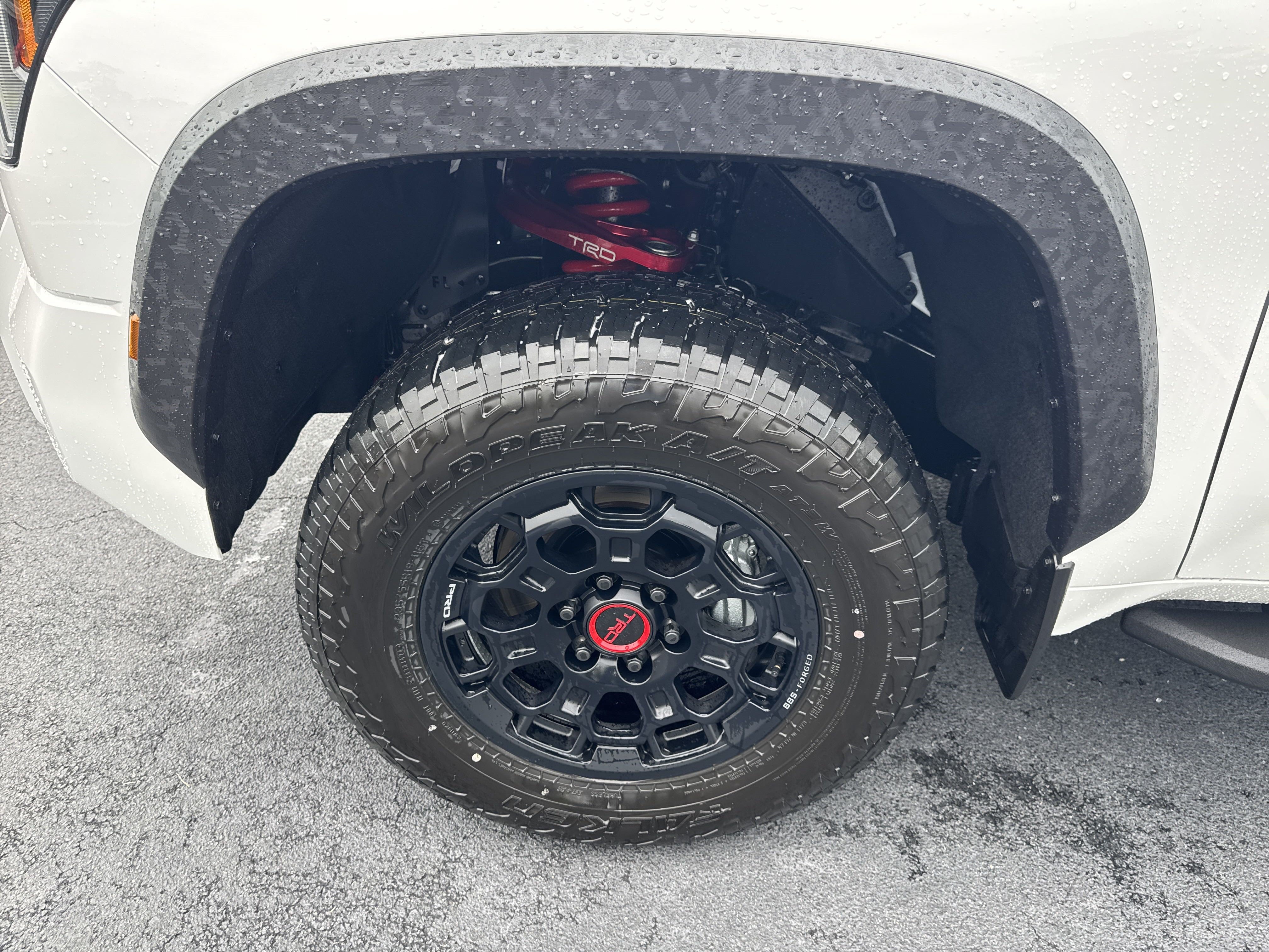 New 2025 Toyota Tundra TRD Pro AWD/4WD image 9