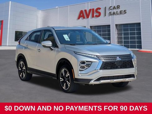 Used 2025 Mitsubishi Eclipse Cross SE AWD/4WD image 3